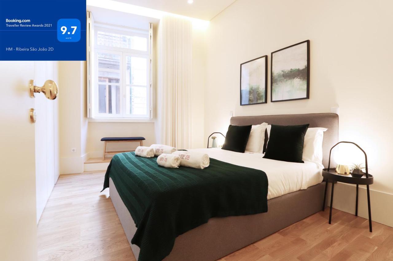 Hm - Ribeira Sao Joao 2D Appartement Porto Buitenkant foto